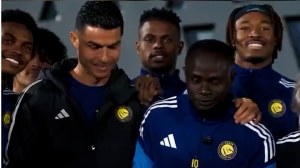 کریس رونالدو و تبریک ویژه به سادیو مانه!