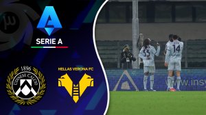 خلاصه بازی هلاس ورونا 1 - اودینزه 3