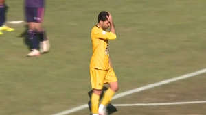 بی دقتی شجاع مانع از گل اول تراکتور شد