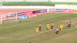 ضربه هلیلوویچ با برخورد به مدافعان، به کرنر رفت