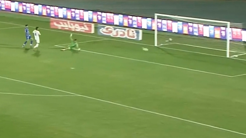 فرصت‌سوزی باورنکردنی سحرخیزان مقابل دروازه!