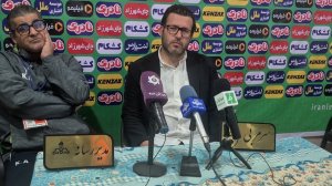 صفایی فرد : از یک امتیاز خارج از خانه راضی بودم