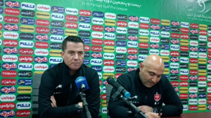 ناراحتی اوسمار از سوال خبرنگار در مورد سلمانی!