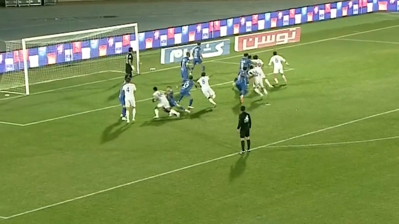 وی‌ای‌آر بازی استقلال: کول‌اندازی که امتیاز نداشت