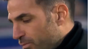 فابرگاس و خوشحالی به سبک یورگن کلوپ!