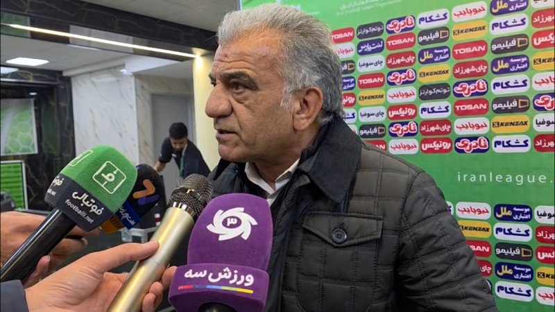 طاهری: فوتبال ارزش این همه شلوغ کاری را ندارد!