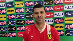 پورمحمد: تساوی نتیجه عادلانه‌ای بود