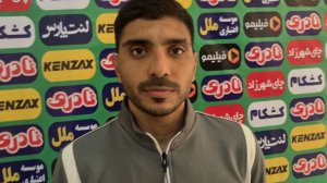 سپهری: گل های خورده را به حساب مدافعین واریز نکنید