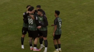 سوپرگل خیبر به فجرسپاسی از کرنر مستقیم (بابایی)