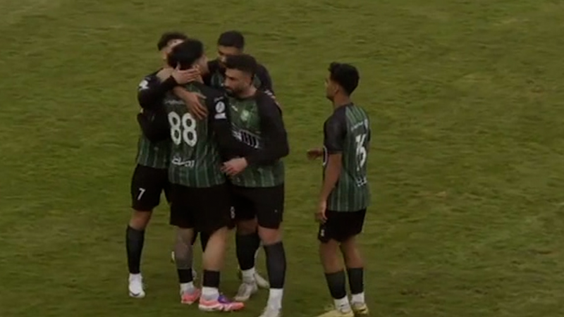 سوپرگل خیبر به فجرسپاسی از کرنر مستقیم (بابایی)