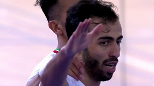 گل چهارم ایران به مالزی (اولادقباد)