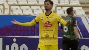 شوت خطرناک یادگار رستمی به تیر خیبر