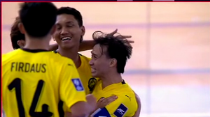 گل اول مالزی به ایران (اول‌الدین)