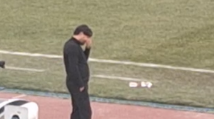 ناراحتی دقیقی پس از شکست در مقابل شمس آذر