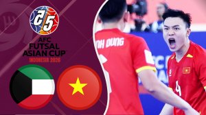 خلاصه فوتسال ویتنام 5 - کویت 4