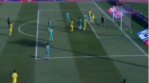 گل مردود شمس آذر مقابل پیکان