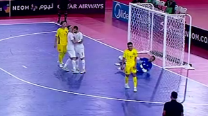 گل اول ایران به مالزی (درخشانی)