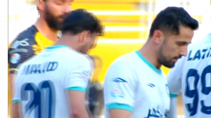 گل اول گل گهر به سپاهان توسط جعفری