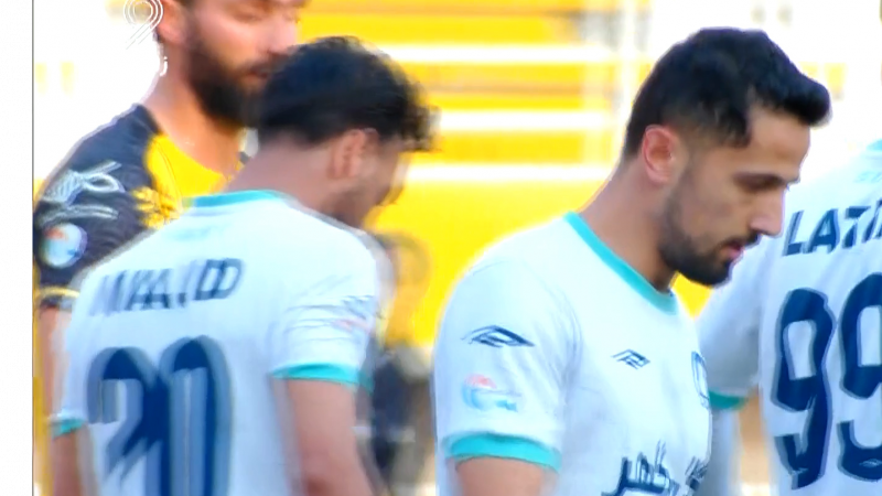 گل اول گل گهر به سپاهان توسط جعفری