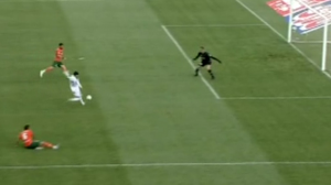 تک به تکی که نیما میرزازاد مهار کرد