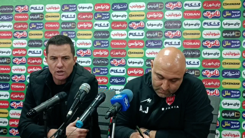 اوسمار : از عملکرد تیم پرسپولیس ناراحتم