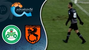 خلاصه بازی مس رفسنجان 0 - ذوب آهن 0