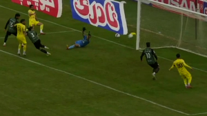 گل دوم فجرسپاسی به خیبر (آشوری)