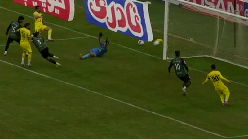 گل دوم فجرسپاسی به خیبر (آشوری)