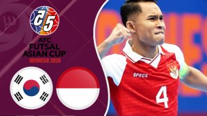 خلاصه فوتسال اندونزی 5 - کره جنوبی 0