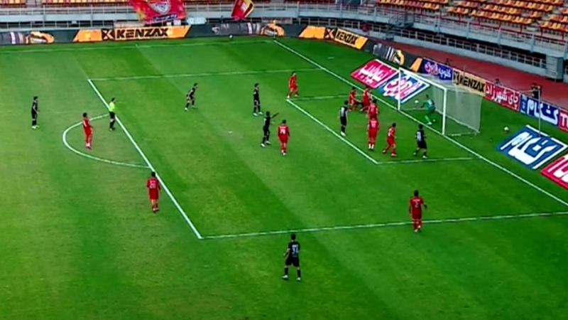 اعلام پنالتی با نظر VAR برای پرسپولیس