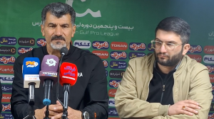 سرمربی نیروی زمینی: امروز ضعیف بودیم