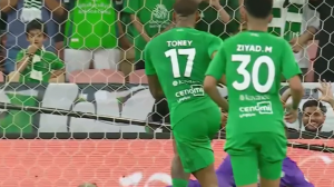 بریس تونی؛ گل دوم الاهلی به الاتفاق
