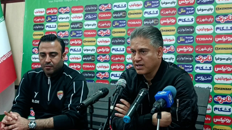 حمید مطهری: کلمه‌ای برای تشکر از تیمم ندارم