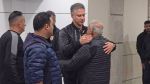 خوش‌وبش مطهری با تدارکات پرسپولیس