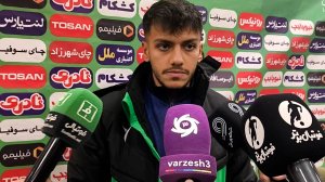 خالدی: روی من پنالتی شد گفتند وار قطع شده!