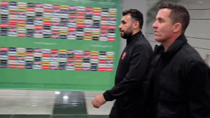 بازیکنان پرسپولیس بدون مصاحبه ورزشگاه را ترک کردند