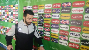 خروج بازیکنان سپاهان و گلگهر بدون مصاحبه با خبرنگاران 