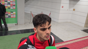 مزرعه: خوشحالم که اولین گلم برای فولاد را به ثمر رساندم