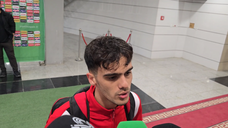 مزرعه: خوشحالم که اولین گلم برای فولاد را به ثمر رساندم