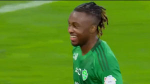 گل سوم الاهلی به الاتفاق (آتانگانا)