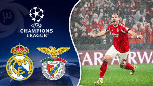 خلاصه بازی بنفیکا 4 - رئال مادرید 2