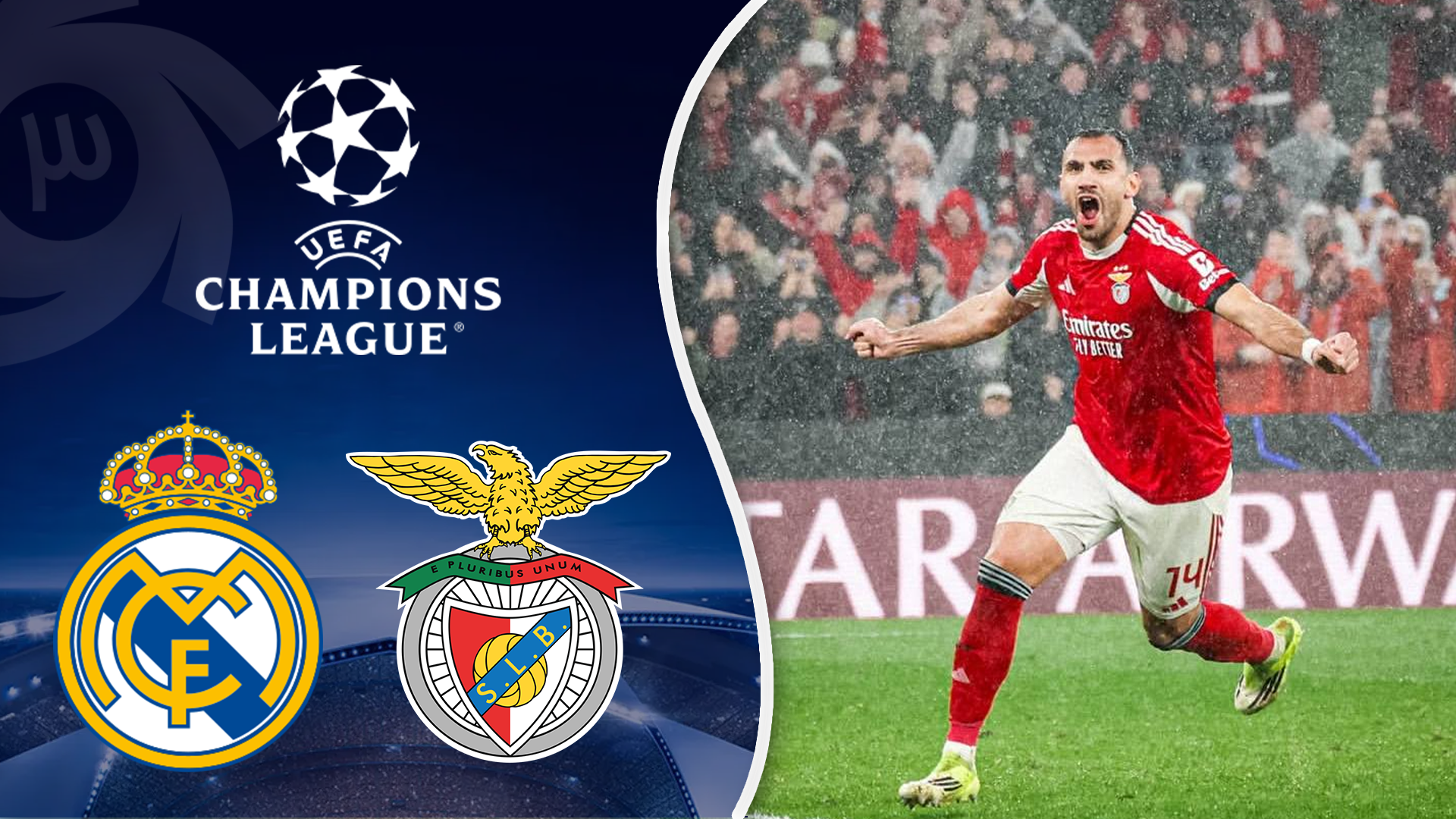 خلاصه بازی بنفیکا 4 - رئال مادرید 2