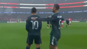 ضربه دیدنی امباپه؛ گل اول رئال مادرید به بنفیکا