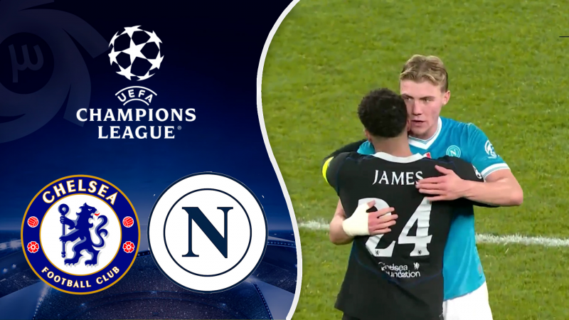 خلاصه بازی ناپولی 2 - چلسی 3