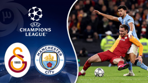 خلاصه بازی منچسترسیتی 2 - گالاتاسرای 0