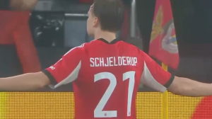 گل سوم بنفیکا به رئال مادرید توسط اشجلدرپ 