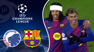 خلاصه بازی بارسلونا 4 - کپنهاگن 1