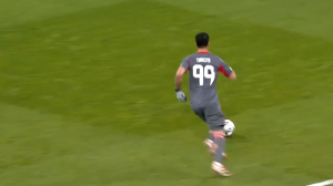 پاس گل طارمی، گل اول المپیاکوس به آژاکس