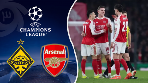 خلاصه بازی آرسنال 3 - غیرت 2