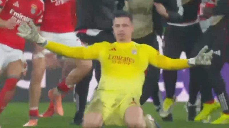 گلزنی دروازبان؛ گل چهارم بنفیکا به رئال مادرید!